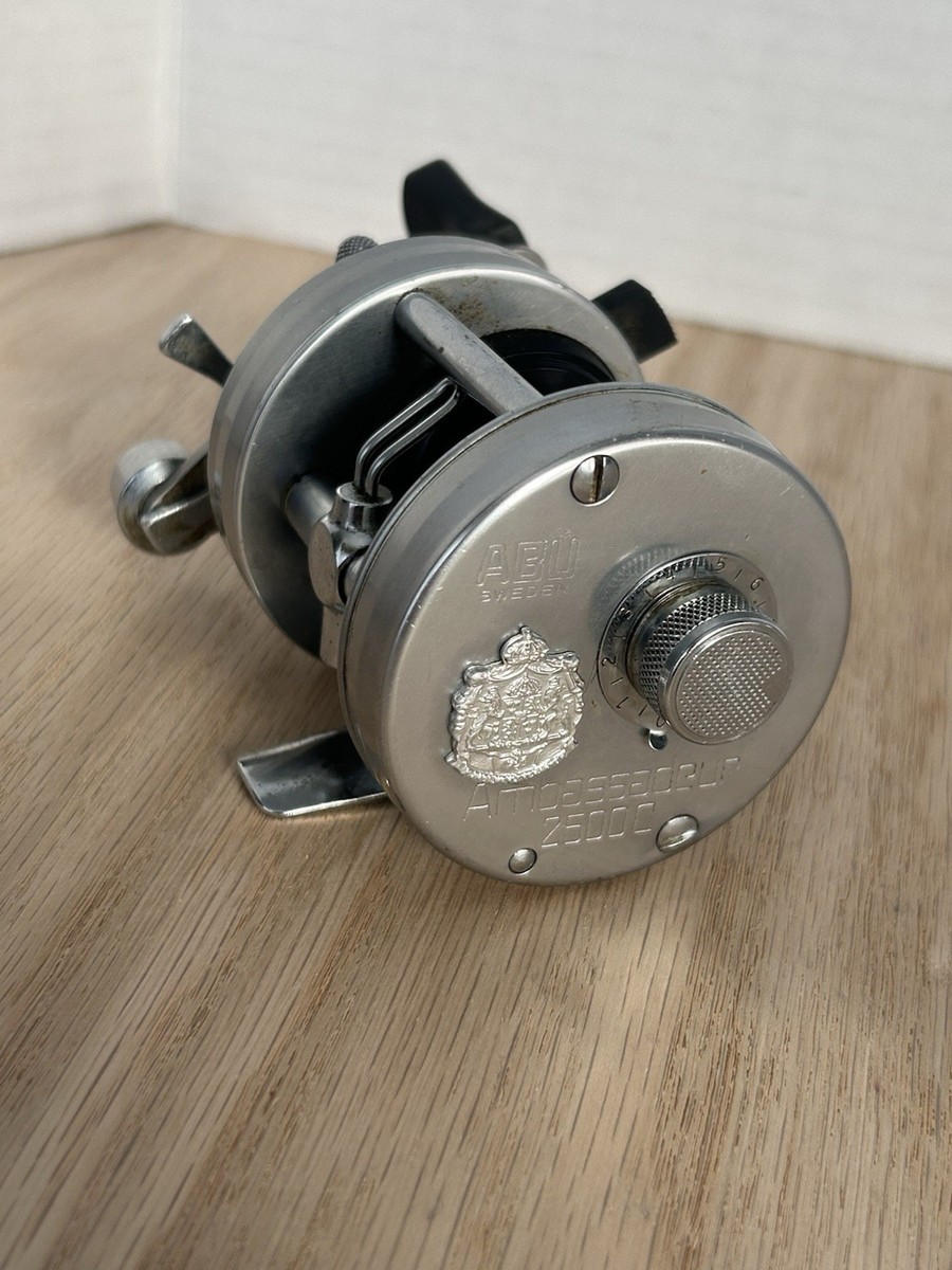 Abu Garcia Ambassadeur 2500C High-Speed Fishing Reel Vintage