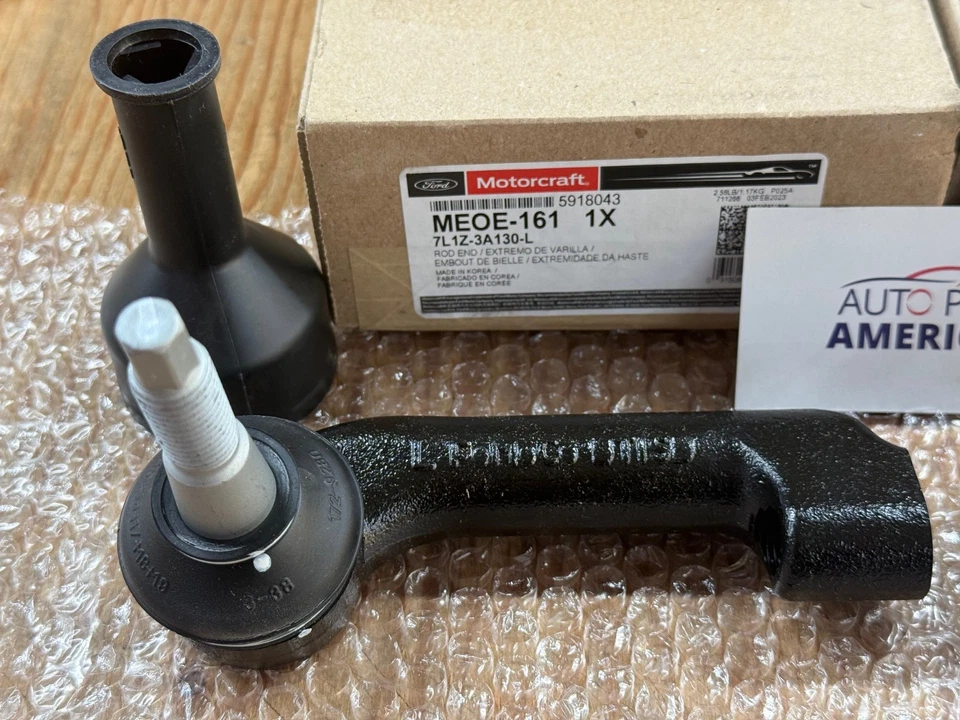 Steering Tie Rod Ends for FORD F150 EXPEDITION LH & RH MEOE161 MEOE162 OEM SET - Image 3 of 4