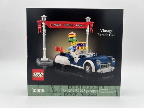 LEGO 40913 - ICONS GWP - Vintage Parade Car (New/Sealed in Box)