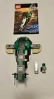 Lego 7144: Slave I, Boba Fett: 100% Complete With Instructions, No Box