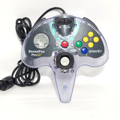 NINTENDO 64 CONTROLLER InterAct N64 SHARKPAD PRO 2 Shark Pad