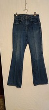 Vintage Sheplers Men's Jeans...Size 33×36...Blue Denim Bootcut...Made in USA...