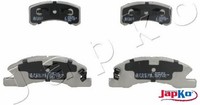 Japko 50609 Bremsbelagsatz FüR Scheibenbremse Bremsbelagsatz BremsbeläGe