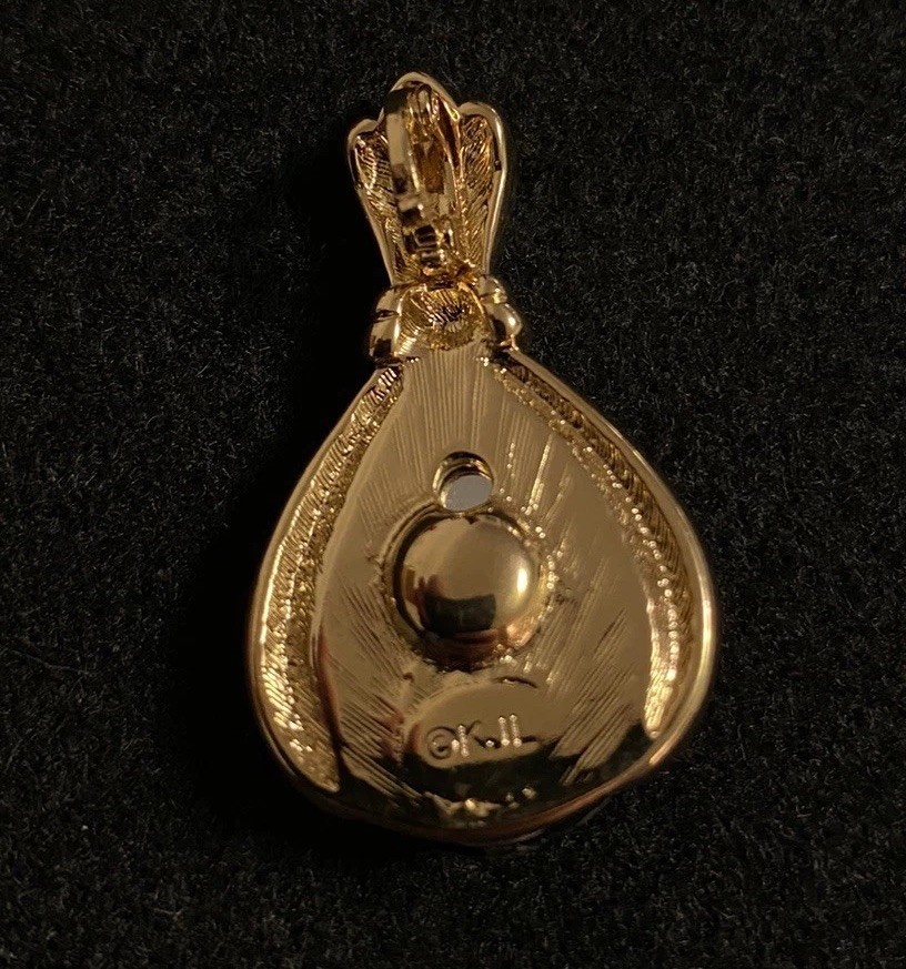Vintage Designer Kenneth Jay Lane KJL Magnetic pe… - image 2