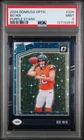 2024 PANINI DONRUSS OPTIC PURPLE STARS #209 BO NIX 2/15 PSA 9