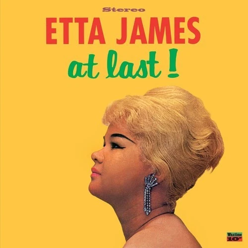 Etta James - At Last - Limited 180-Gram 10-Inch Vinyl [New Vinyl LP] 10", Ltd Ed - Image 1 of 1
