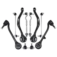 for BMW X3 E83 2.5l 3.0i 2004-2007 Front Control Arms Suspension Ball Joints Kit