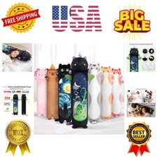 Long Cat Plush 5 Sizes, 120 Extra Filling Giant Plushness Kids Body Pillow, ...