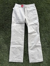 New with Tags Gap Kids Adjustable Waist Kaki Tan Pants Size 14 Regular