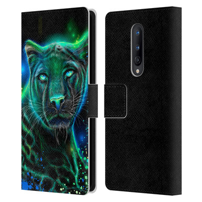 OFFICIAL SHEENA PIKE BIG CATS LEATHER BOOK WALLET CASE COVER FOR ONEPLUS PHONES