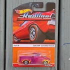 Hot Wheels Redline Custom '56 Ford Truck 1:64 Purple Diecast Unopened 8/18