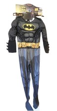 Rubie's Child's DC Batman Muscle Chest Costume CHILD MEDIUM 7-8 