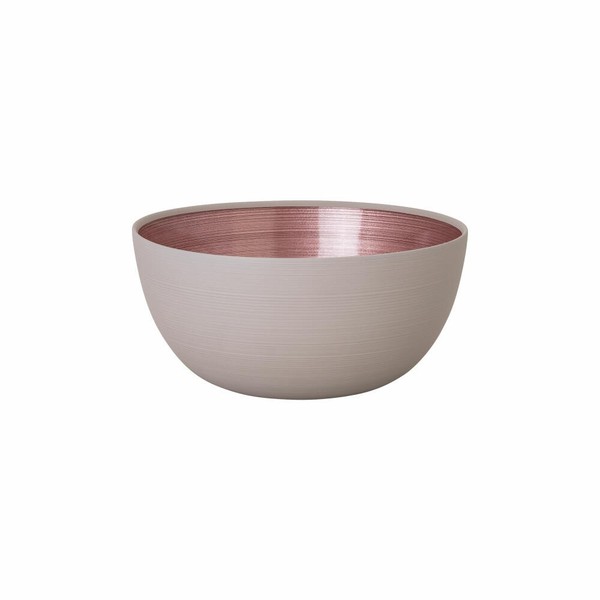 Rosenthal Schale Glass Bowls Pink Salat SchüSsel Glasschale Glas Pink 2.3 L-image