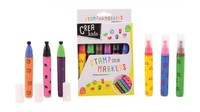 Crea Kids Stempel Markers 6 Stuks In Doos Speelgoed- En Feestartike Neu