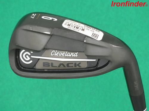 Cleveland CG Black Single 6 Iron Steel NS Pro 850GH Stiff Shaft Mens Right Hand - Picture 1 of 5