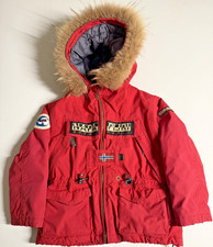 Napapijri Winter Jacket Child Sz 4 Warm Dry Stylish Eco-friendly Adventurer Icon