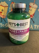 Vet's Best Aches  Pains Relief All Sizes of Dogs 150 ChewTabs.
