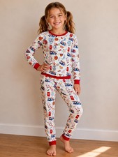 Kids Bamboo 2 Piece Pajama Set High School Musical