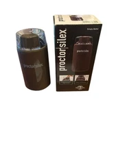 Proctor Silex Coffee Grinder Model 80300PS New 
