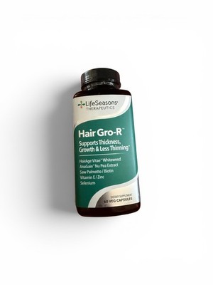 Life Seasons Hair Gro-R, 60 Veg Capsules exp 11/27