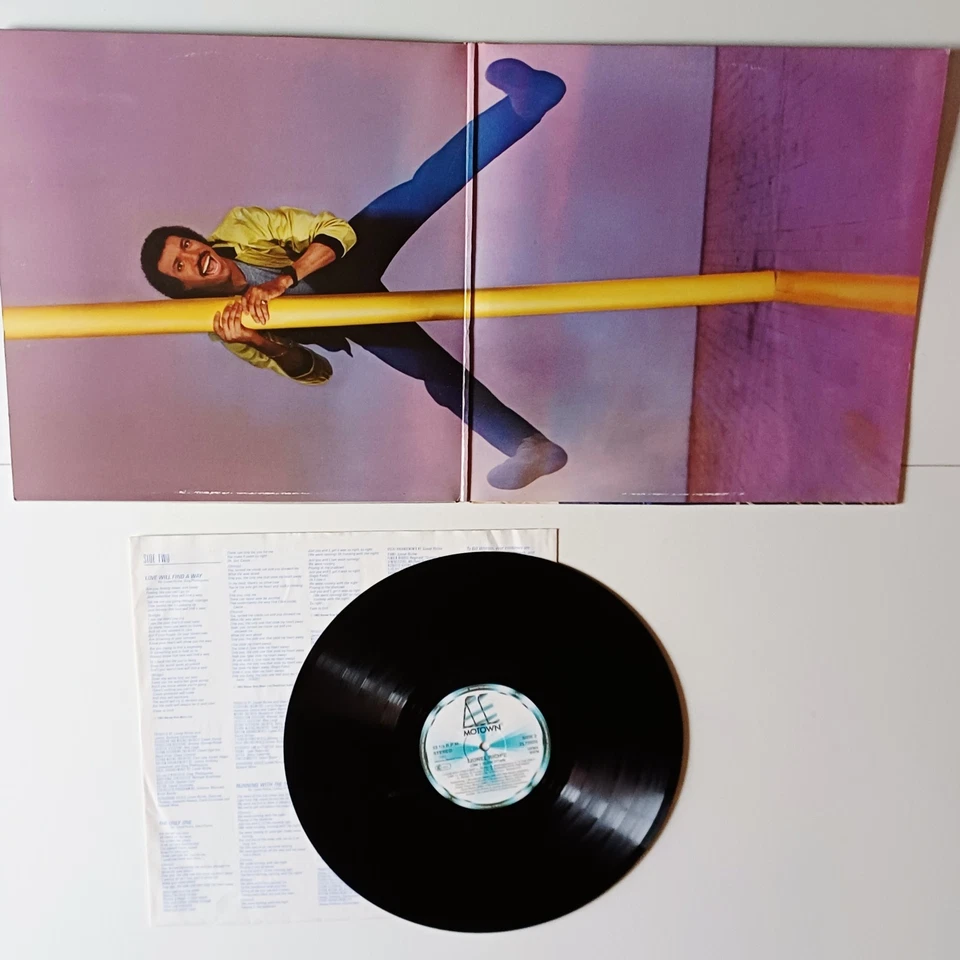 Lionel Richie "Can't Slow Down", Vinyl 33t LP, 1984 TBE - Photo 3/4