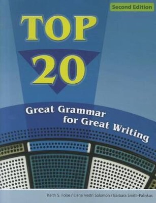Top 20: Great Grammar for Great Writing - Paperback By Folse, Keith - VERY GOOD