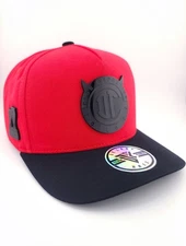 Deportivo Toluca Hat Cap Gorra Snapback Bicampeon Diablos Rojos Mexico Liga Mx