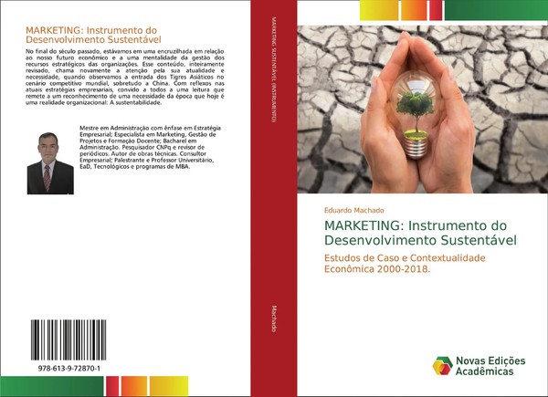 Eduardo Machado | Marketing: Instrumento Do Desenvolvimento SustentáVel | Buch-image