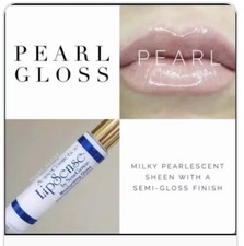 LipSense PEARL GLOSS SeneGence Full Sz LongLasting Liquid Lip Color Sealed