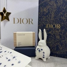 Dior 2025 Moon Festival Ceramics Bunny Rabbit Incense Cone VIP Box Set