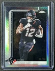 2025 Topps Chrome Football Black Refractor Nico Collins #115