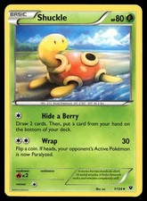 Shuckle 1/124 XY - Fates Collide Pokemon Card