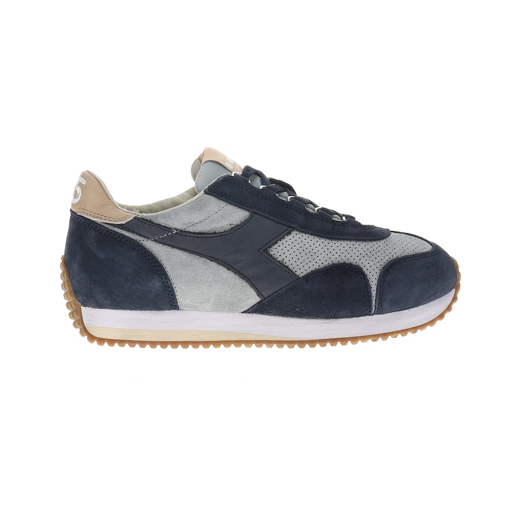 diadora Equipe Suede Sw Lace Up  Mens Red Sneakers Casual Shoes 181235-75043