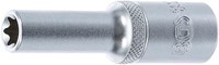 "Bgs STECKSCHLÜSSEL-EINSATZ E-PROFIL, Tief, Innenvierkant 12,5 Mm (1/2\"), Sw E12"