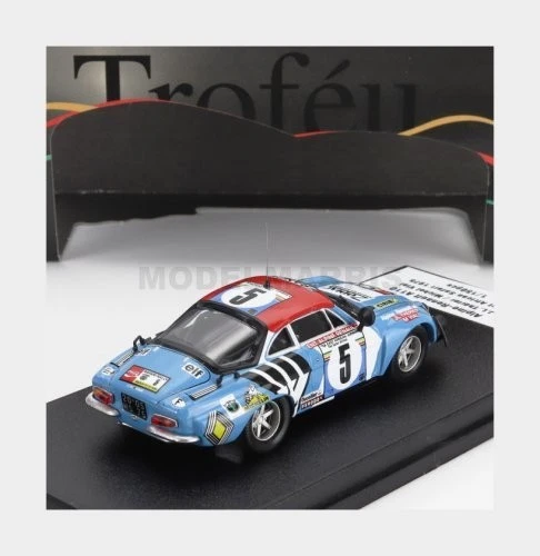 TROFEU TFRRKE15 RENAULT - ALPINE A110 (night version) N 5 RALLY EAST AFRICAN SAF - Immagine 2 di 2