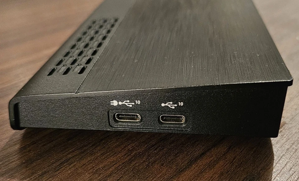 Fujitsu Port Replicator (Dockingstation) PR09 + USB C + 120W Netzteil Lifebook - Bild 4 von 4