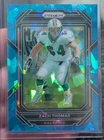 2022 Panini Prizm Football Blue Ice Zach Thomas #186