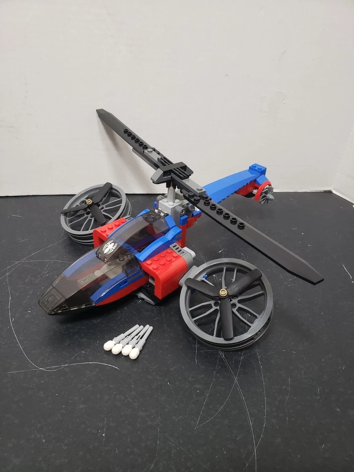 LEGO Marvel: Spider-вертолет спасения 76016 неполный - Изображение 2 из 4