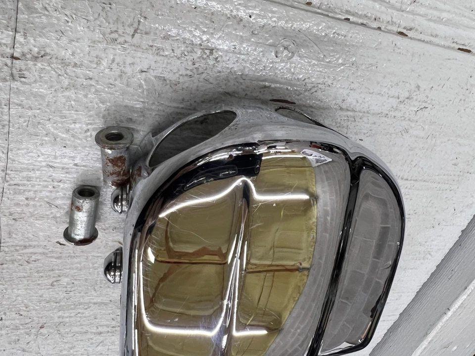 Harley-Davidson Dyna Wide Glide 2000 FXDWG cubierta de bobina de encendido cromada 99-06 Foto 2 de 4