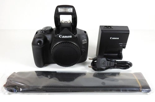 Canon EOS 1300D Gehäuse 18MP HD GPS HDMI 3" Display sehr gut *
