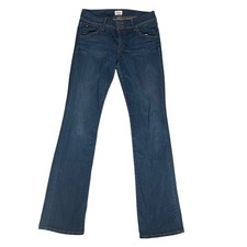 Hudson Beth Midrise Baby Boot Jeans Dark Wash Pont WM176DMS Womens 29 USA