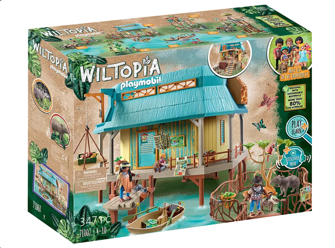 New + Sealed! Genuine PLAYMOBIL Wiltopia 