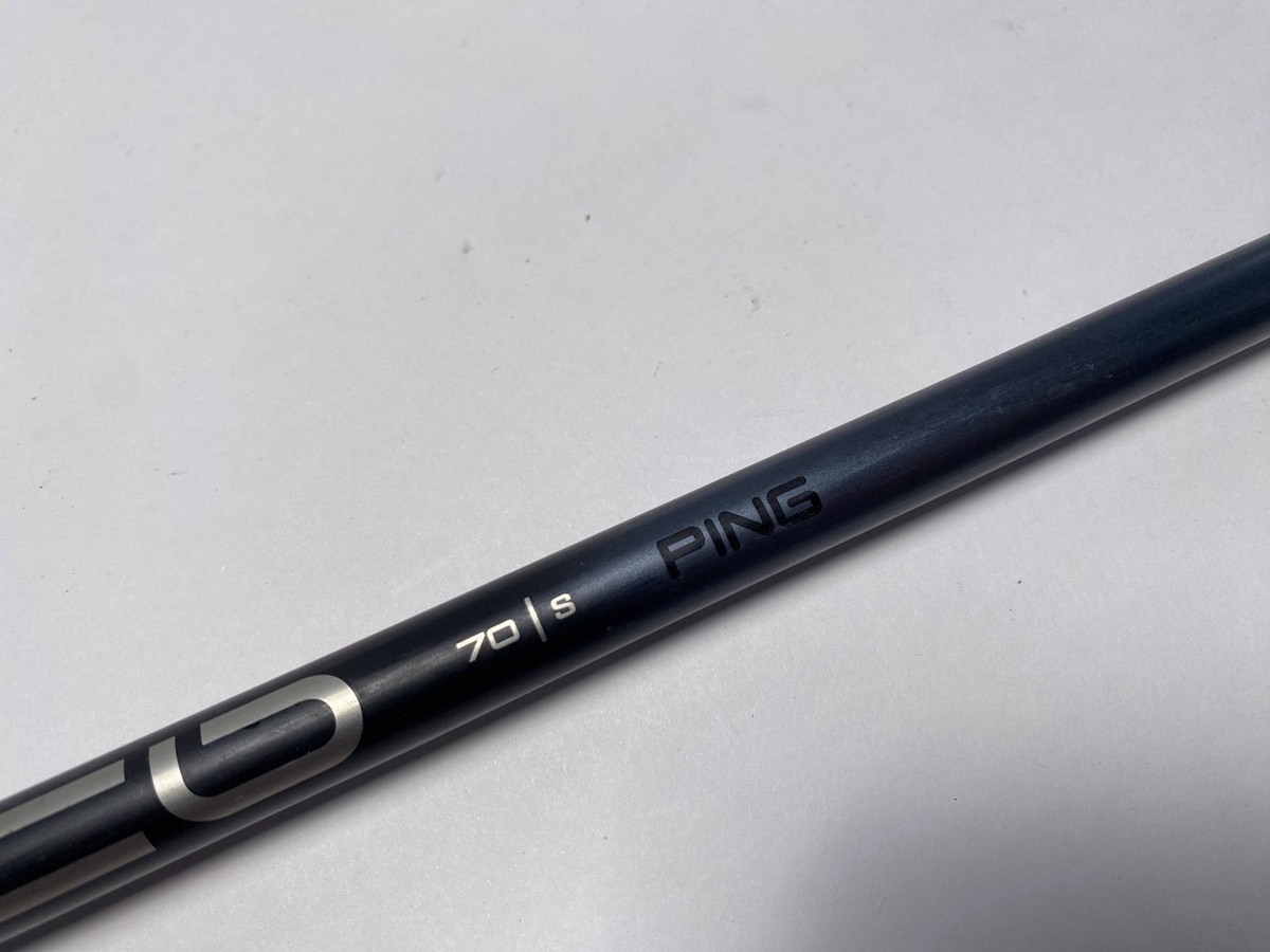 Ping Alta CB 70g Stiff Slate Graphite Hybrid Shaft 40