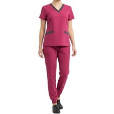 New York Laundry Medics Scrub Top S and Bottoms M Set SRP: 84