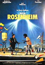 Percy Adlon OUT OF ROSENHEIM ein EA Plakat von 1987