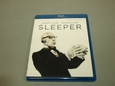 Sleeper (Blu-ray, 1973) Woody Allen  Diane Keaton   RARE