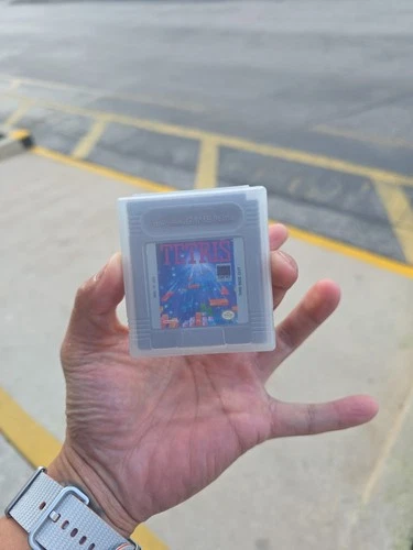 Tetris – Nintendo Game Boy – Authentic OEM Cartridge – Tested & Working 1989