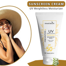UV Sunscreen SPF 50   Sunscreen Moisturizer  Sun Protection - Pack 1