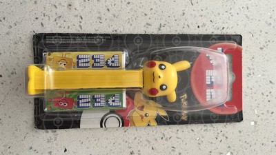 pokemon pez spender pikachu vintage boxed