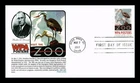 US COVER WPA POSTERS VISIT THE ZOO FIRST DAY ISSUE PANDA CACHET